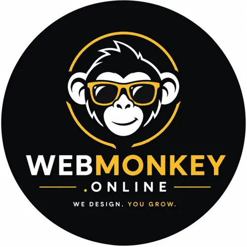 WebMonkey.Online logo badge